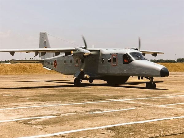 India gifts Dornier aircraft to strengthen maritime security of Sri Lanka (Twitter: Indian Embassy in Sri Lanka)