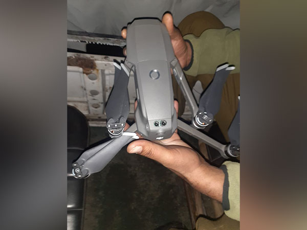 Visual of Drone found in J-K's Gujral Village (Photo/ANI) 
