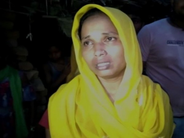 Mother of one of child who died, speaking to ANI on Friday at Samastipur