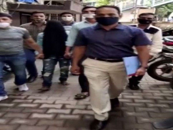 The drug peddler was held by Anti Narcotic Cell on Saturday (Photo/ANI)