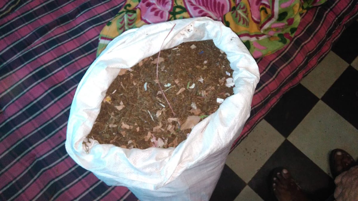 80 kg of cannabis seized by Visakhapatnam City Police