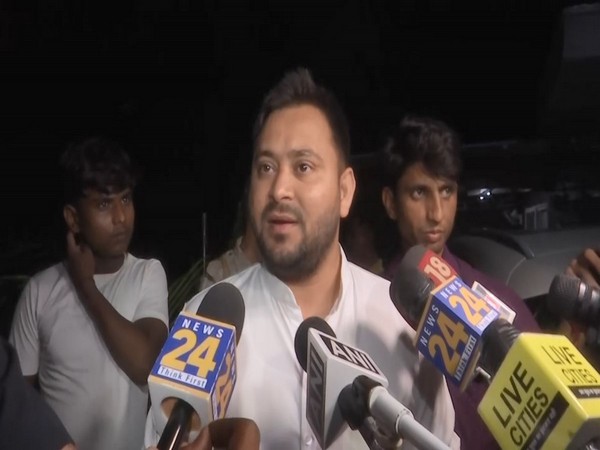 Bihar Deputy Chief Minister Tejashwi Yadav (Photo:ANI)