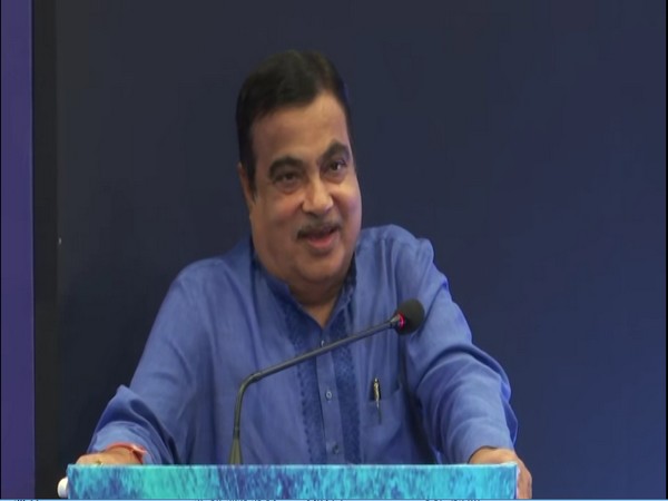 Union Minister of Road Transport and Highways Nitin Gadkari (Photo/ANI)