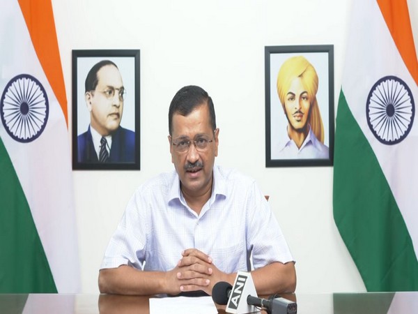 Delhi Chief Minister Arvind Kejriwal (Photo:ANI)
