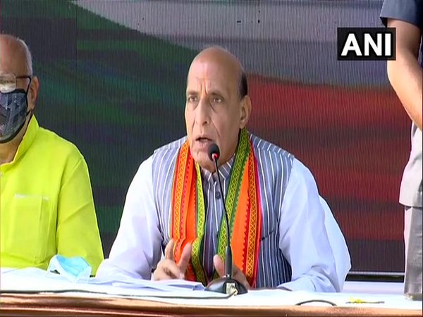 Defence Minister Rajnath Singh