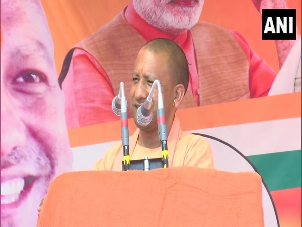 Uttar Pradesh Chief Minister  Yogi Adityanath (Photo/ANI)