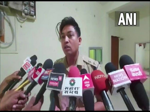 Superintendent of Police (SP) Khargone, Ankit Jaiswal (ANI/Photo)