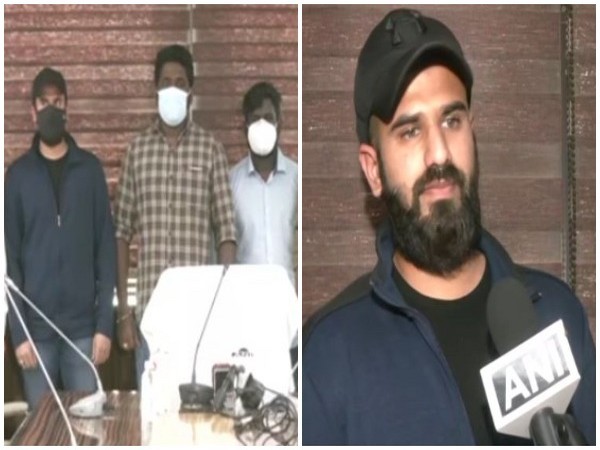 Seven Indian sailors, who were recently recused from Houthis in Yemen