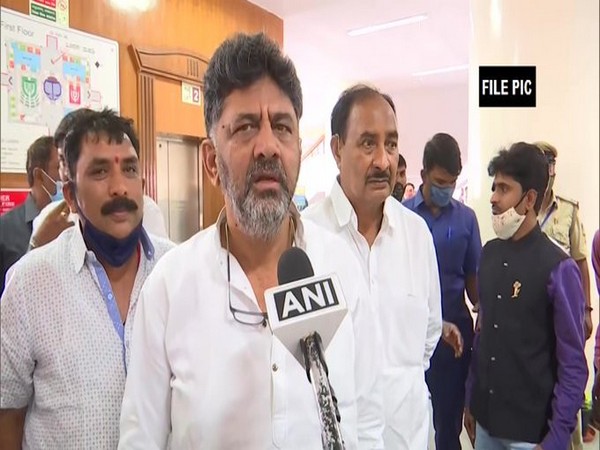 Karnataka Congress President DK Shivakumar (File photo/ANI)