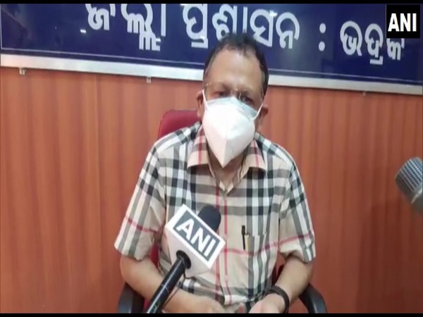 Odisha Special Relief Commissioner Pradeep K Jena speaking to ANI on Sunday.