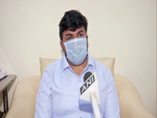 Shiv Sena MP Rahul Shevale (file pic/ANI).