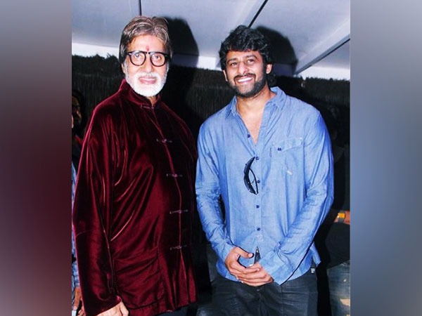 Amitabh Bachchan, Prabhas (Image source: Instagram)