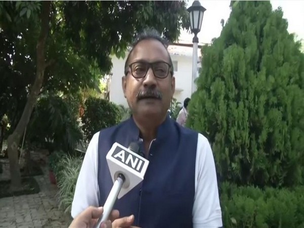 Janata Dal (United) leader Ashok Chaudhary (Photo/ANI)