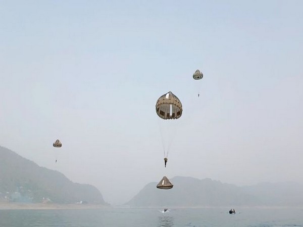 Visual from the joint drill in Himachal Pradesh (Photo/ANI)