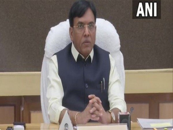 Union Minister for Chemical and Fertilizers, Mansukh Mandaviya (Photo/ANI)