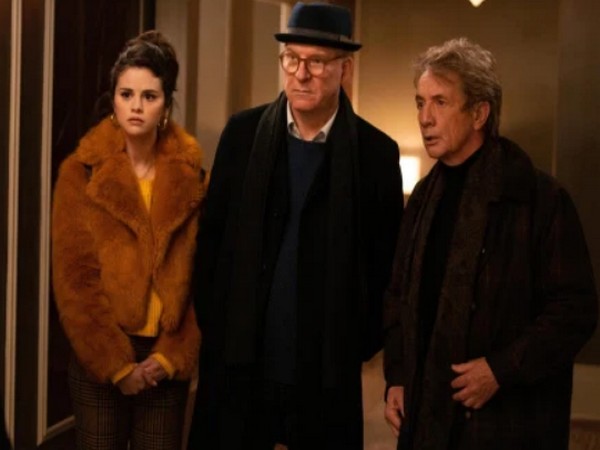 Selena Gomez, Steve Martin, Martin Short in a still from 'Only Murders in the Building' (L to R) (Image source: Instagram)