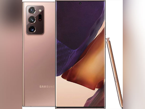 Samsung Galaxy Note 20 (Image source: Twitter)