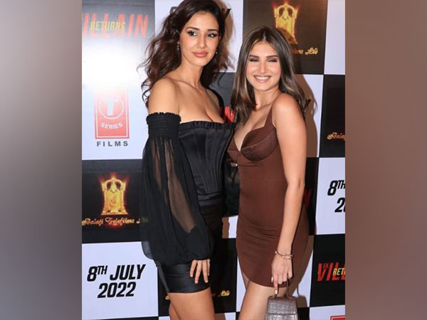 Disha Patani, Tara Sutaria (Image source: Instagram)