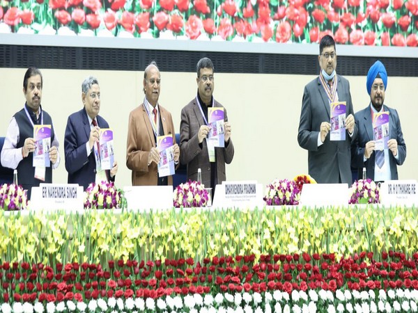 Union Education Minister Dharmendra Pradhan speaks at valedictory session of the 36th India Engineering Congress (Photo/Twitter)