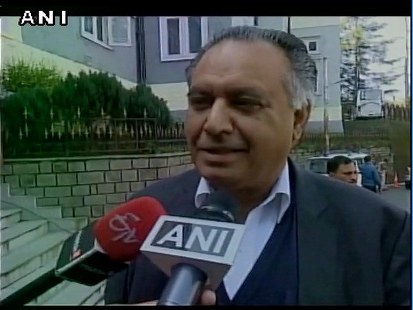 Senior Congress leader GS Bali (File photo/ANI)