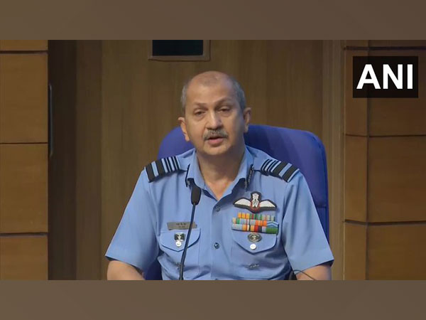 IAF Air Officer-in-Charge Personnel Air Marshal Suraj Kumar Jha (Photo/ANI)