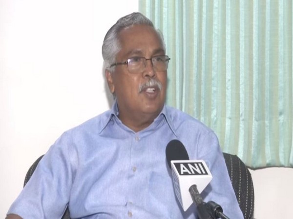 CPI Rajya Sabha MP Binoy Viswam (File photo/ANI)