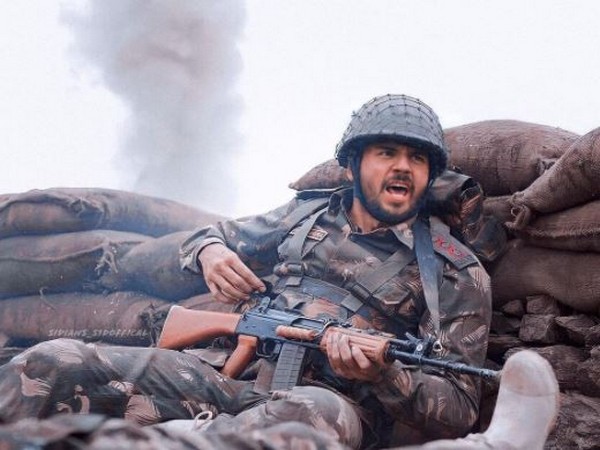 Sidharth Malhotra as Vikram Batra in 'Shershaah' (Image source: Instagram)