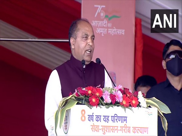 Jai Ram Thakur (Image source: ANI)
