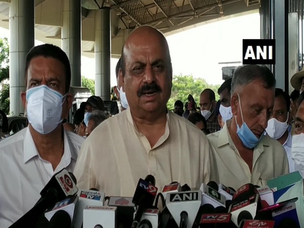 Karnataka Chief Minister Basavaraj Bommai (Photo/ANI)