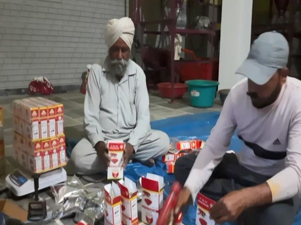 Thoonda said, farmer (ANI/Photo)