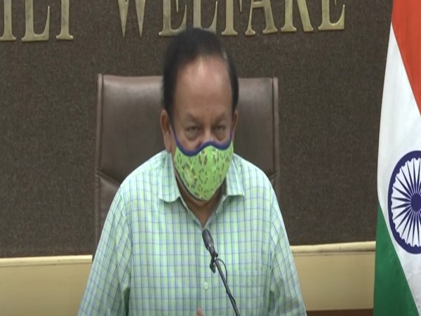 Union Health Minister Dr Harsh Vardhan (Photo/ANI)