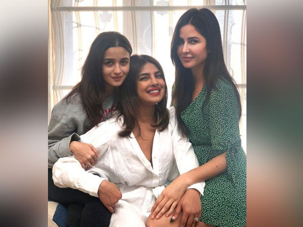 Alia Bhatt, Priyanka Chopra, Katrina Kaif (Image source: Instagram)