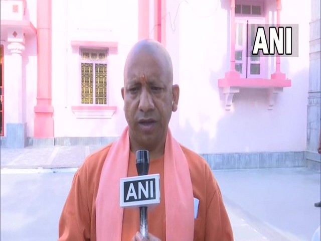 Uttar Pradesh Chief Minister Yogi Adityanath (Photo/ANI)