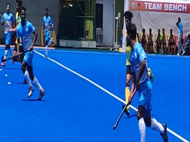 Teams in action on Day 2 (Photo/Hockey India)