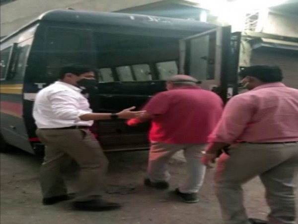 Mumbai police arrests Car designer Dilip Chhabria (Photo/ANI)