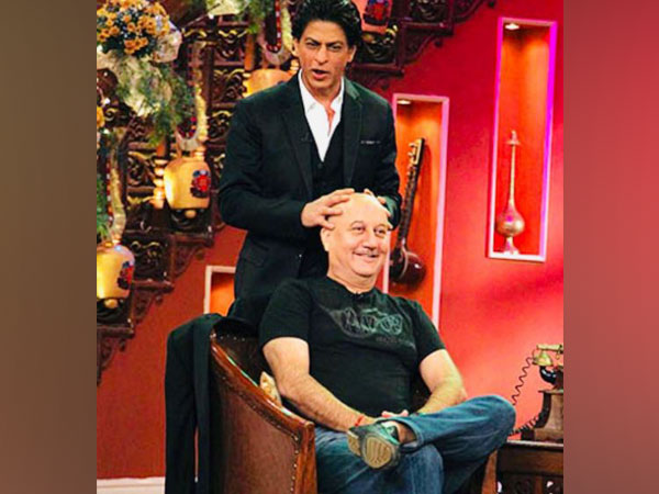 Picture shared by Anupam Kher (Image courtesy: Instagram)