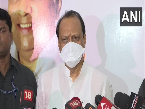 Maharashtra Deputy Chief Minister Ajit Pawar (Photo/ANI)