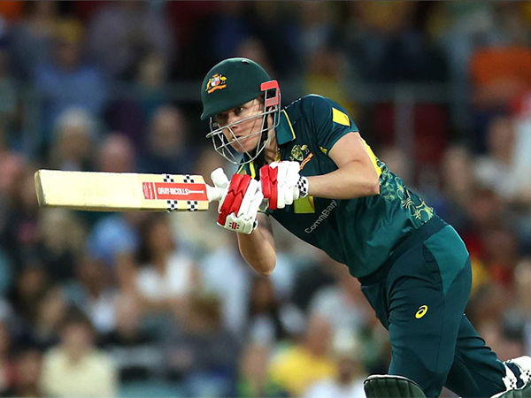 Tahlia McGrath. (Photo: ICC)