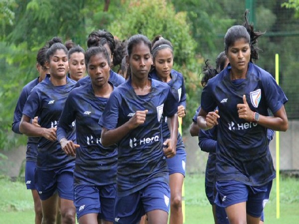 Indian women's football team (Photo/Indian women's football team twitter)