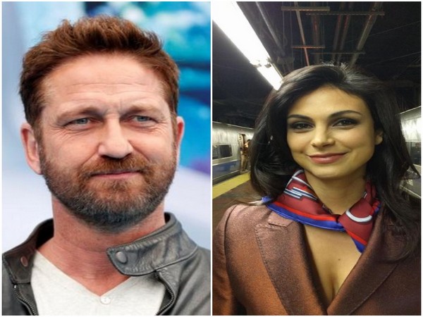Gerard Butler and Morena Baccarin