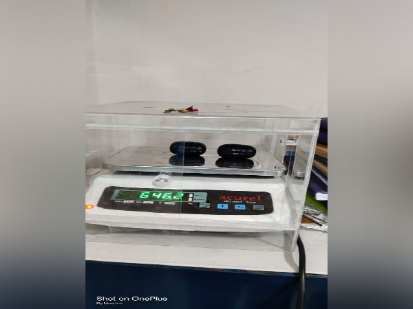 Gold recovered from a passenger. (Photo/ANI)