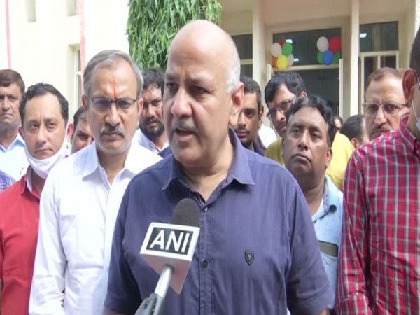 Delhi Deputy Chief Minister Manish Sisodia (Photo/ANI)