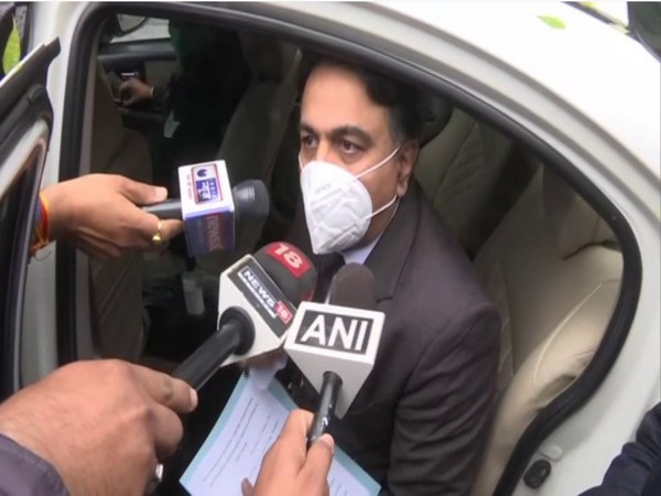 VG Somani, Drug Controller General of India. (Photo/ANI)