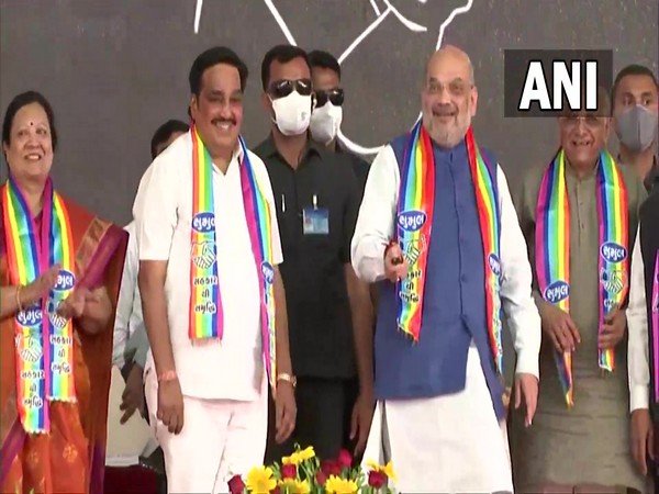 Union Home Minister Amit Shah (Photo/ANI)