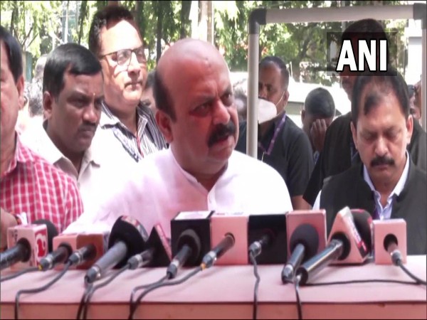 Karnataka Chief Minister Basavaraj Bommai (File photo/ANI)
