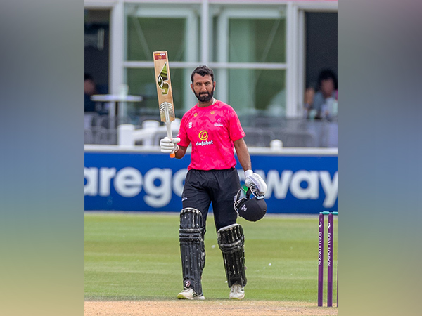 Cheteshwar Pujara. (Photo- Sussex Cricket)