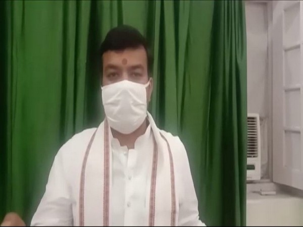 Uttar Pradesh Minister Anand Swaroop Shukla. (Photo/ANI)