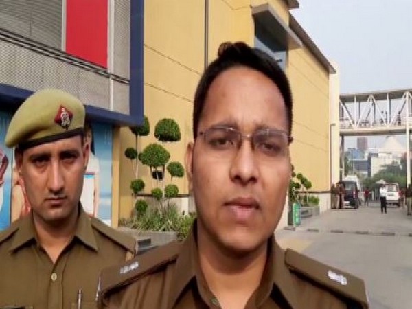 Vinit Jaiswal, Superintendent of Police, Sector 20 Police station spoke to ANI on Friday in Uttar Pradesh's Noida. Photo/ANI