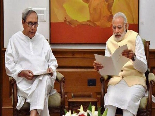 Odisha Chief Minister Naveen Patnaik with PM Modi (file photo)