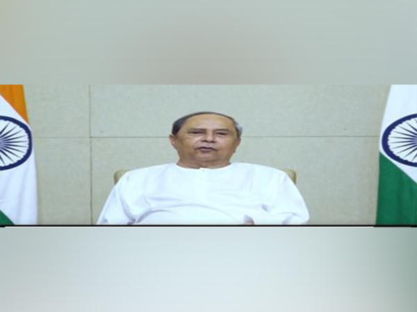 Odisha Chief Minister Naveen Patnaik (Photo/ANI)